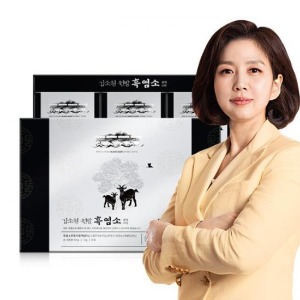 김소형 원방 흑염소 진액스틱 2종 택 (쇼핑백포함)