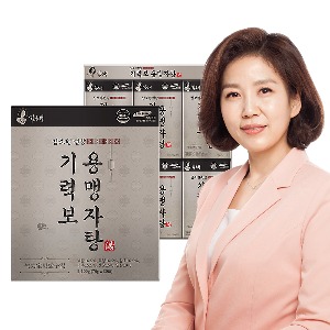 김소형 기력보 용맹자탕 70g x 30포 / 쇼핑백 포함